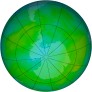 Antarctic Ozone 1992-01-09